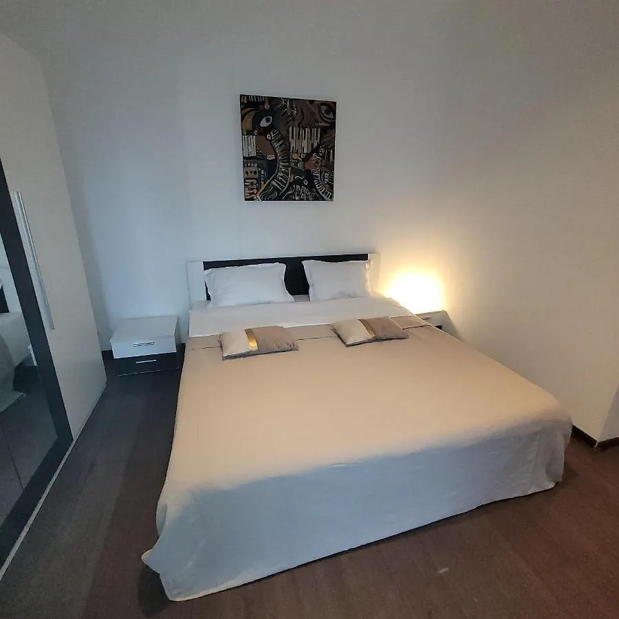 Anastasia Apt 28 A Apartmán Bukurešť